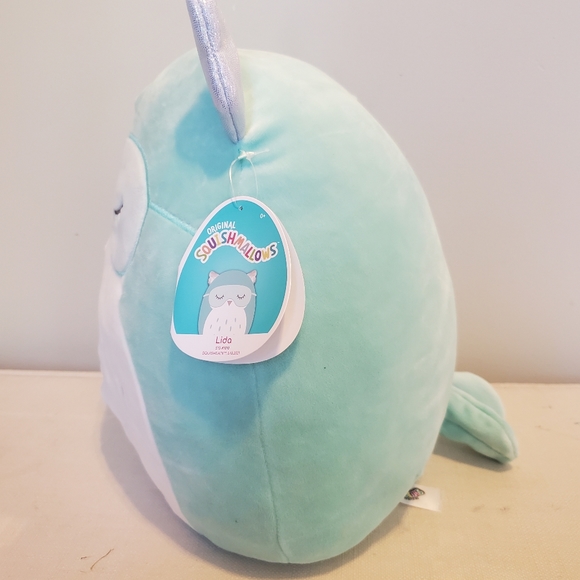 Squishmallows Lida the Owl 13" Slumber Party Edition NWT - Picture 5 of 10